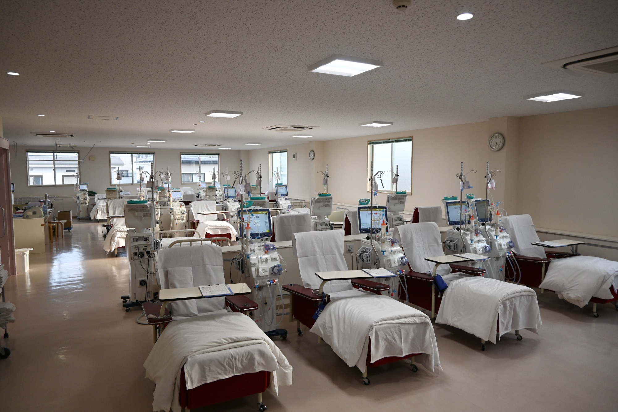 医療法人積仁会　松下クリニック　透析室